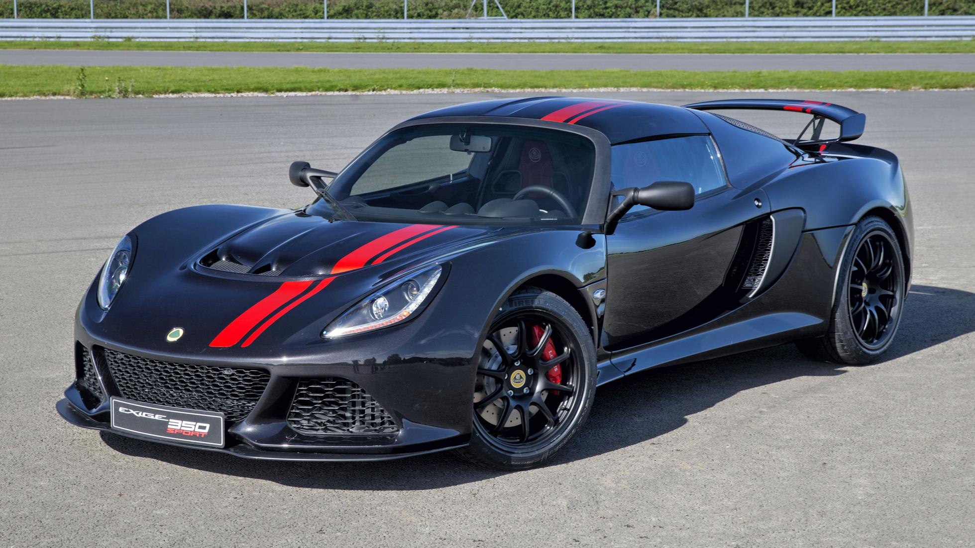 Overdrive: Lotus Exige Sport 350 Special Edition
