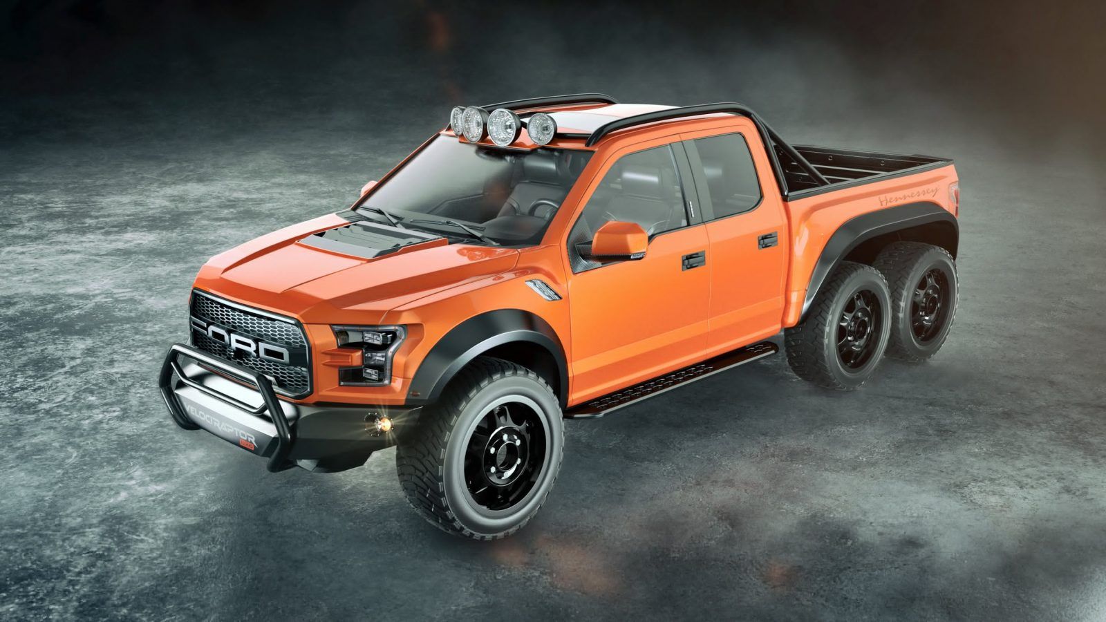 6x4 Raptor Overdrive: Hennessy VelociRaptor 6x6 | Lifestyle Asia Singapore