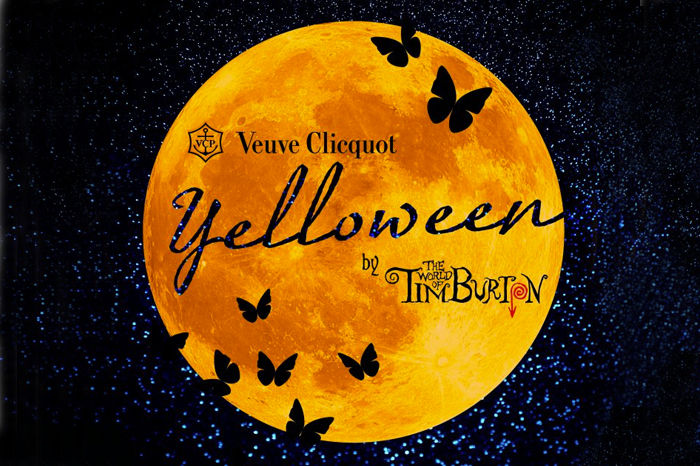 Veuve Clicquot brings the surreal world of Tim Burton to life for ‘Yelloween’