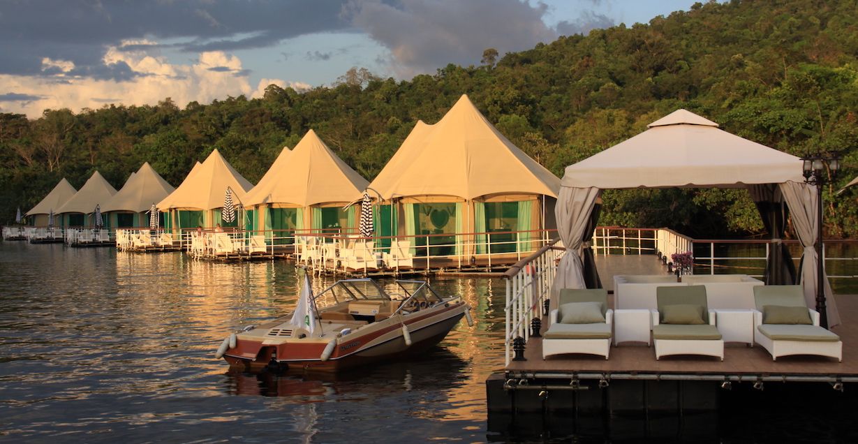 4 Rivers Floating Lodge, Cambodia