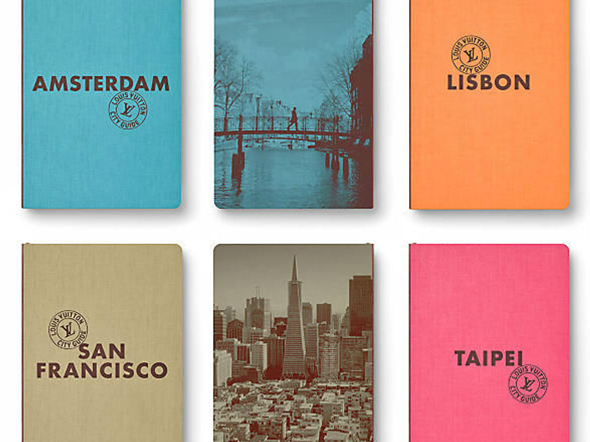 Louis Vuitton City Guide 2016 App Launch