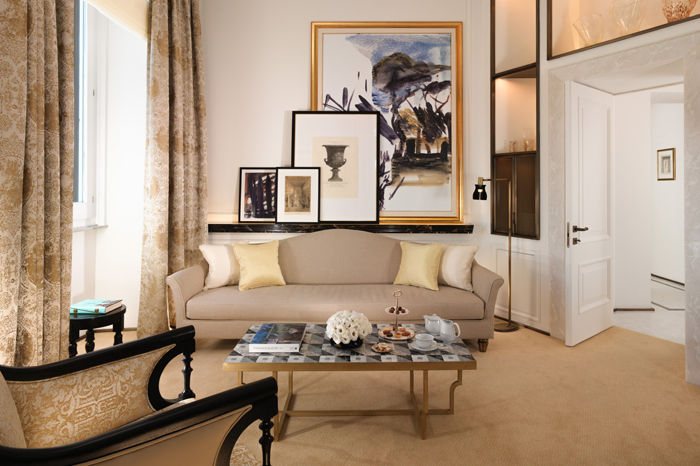 Rome’s 127-year-old Hotel Eden will reopen next spring
