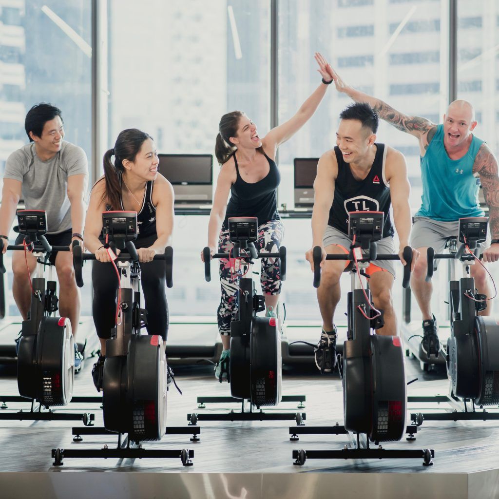 5 reasons why you should be sweating at Virgin Active Tanjong Pagar