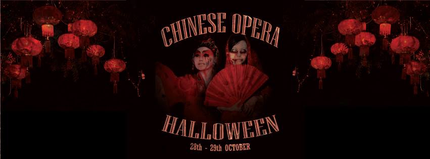 Chinese Opera Halloween at The Rabbit Hole