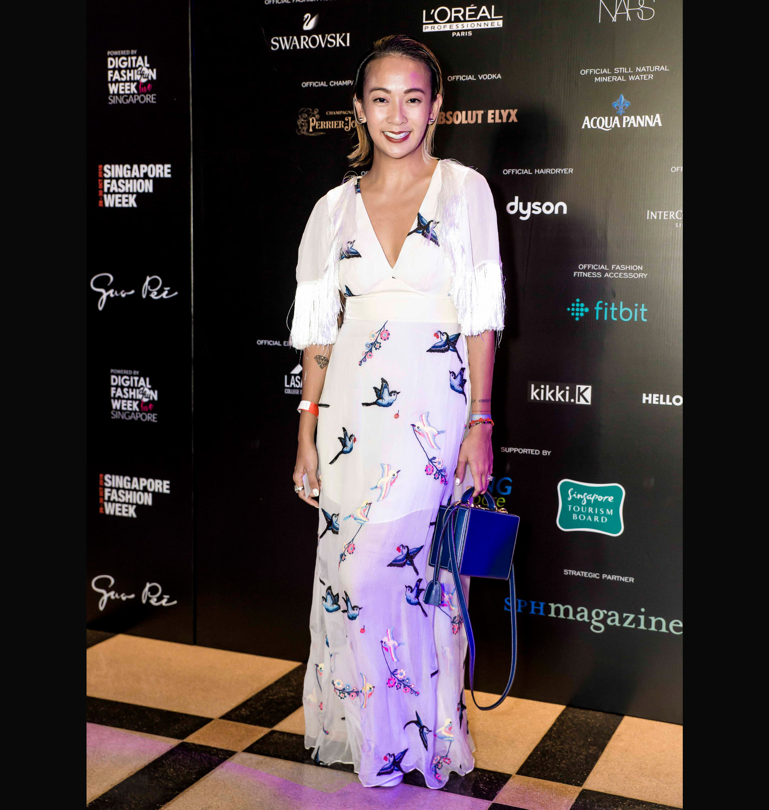Spotted: 10 best dressed at Singapore Fashion Week opening show ...