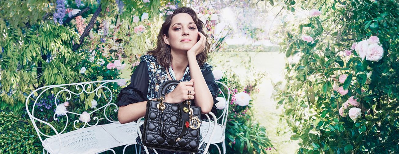 Personalise your charms with the My Lady Dior Bag