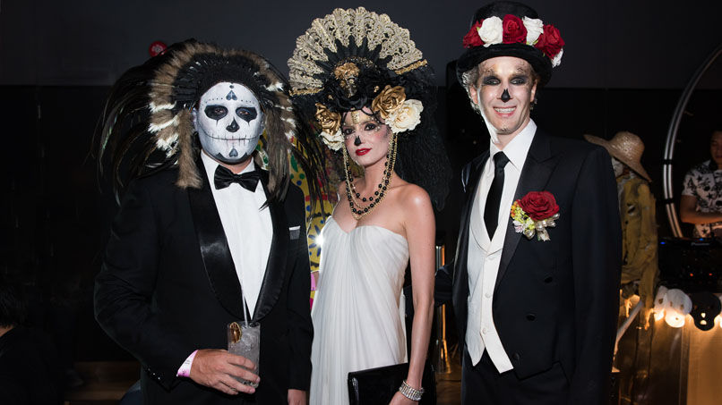 Gallery: Philipp Plein x Deborah Hung Dia de los Muertos Halloween party