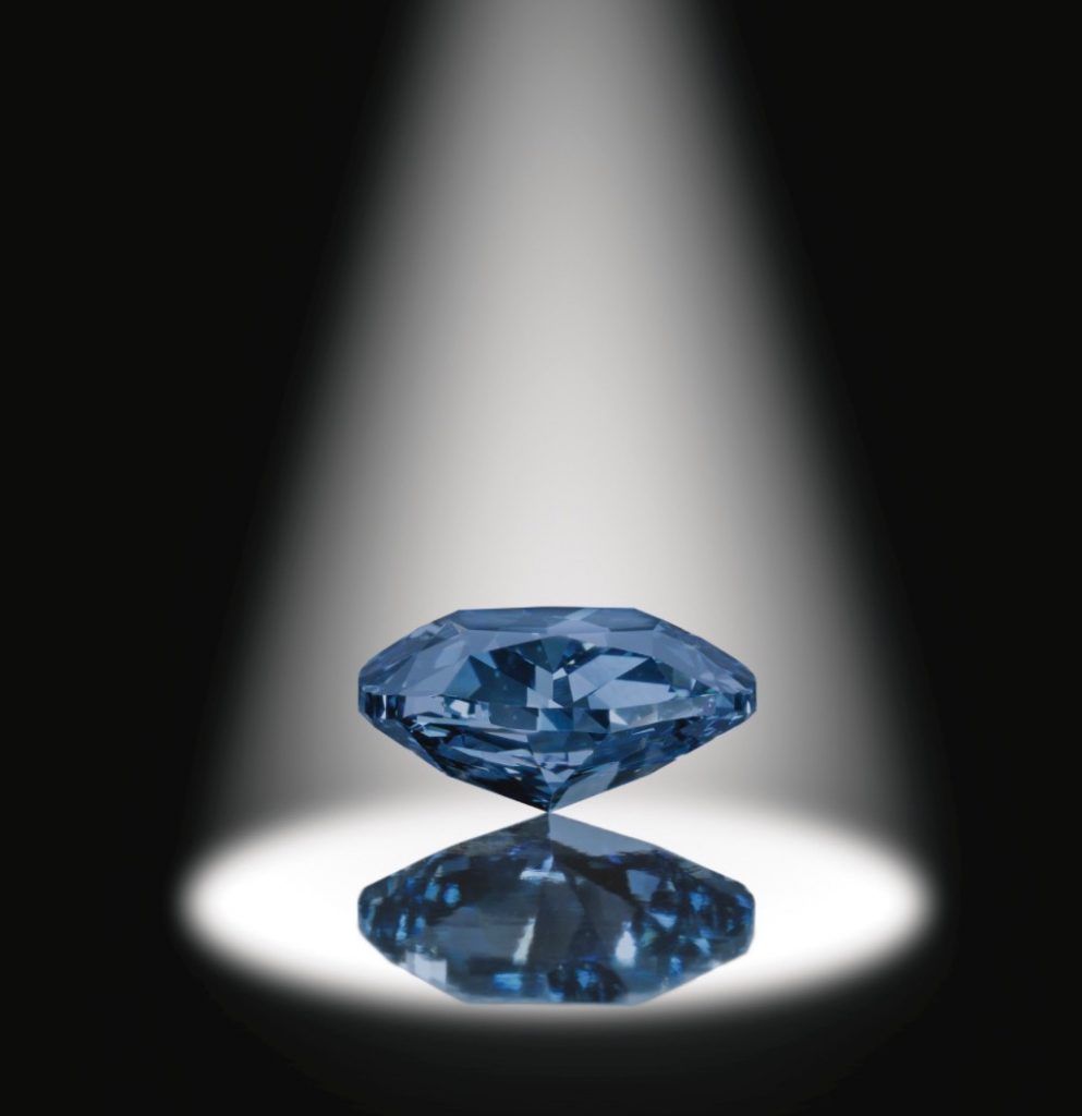 Shine bright: 5 lust-worthy blue diamonds