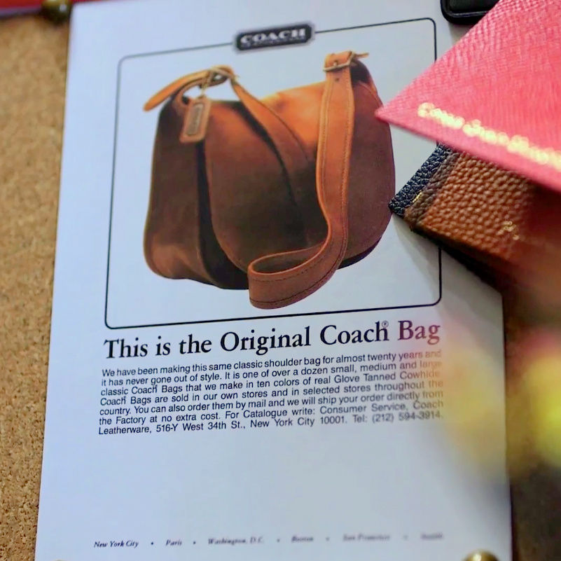 Video: Coach 75th Anniversary exhibition