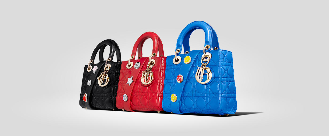 Personalise your charms with the My Lady Dior Bag