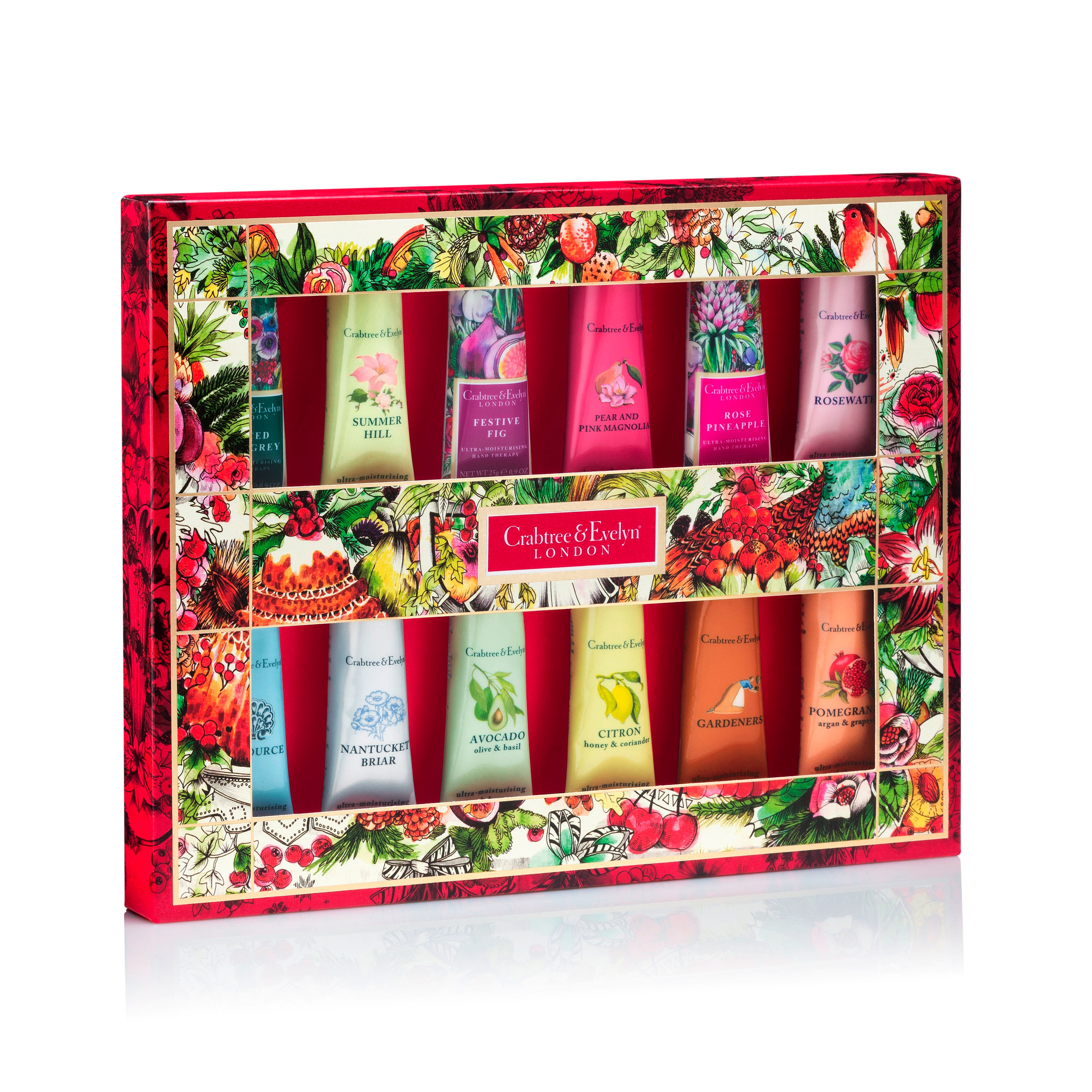 Gift guide: The Crabtree & Evelyn's Christmas 2016 collection