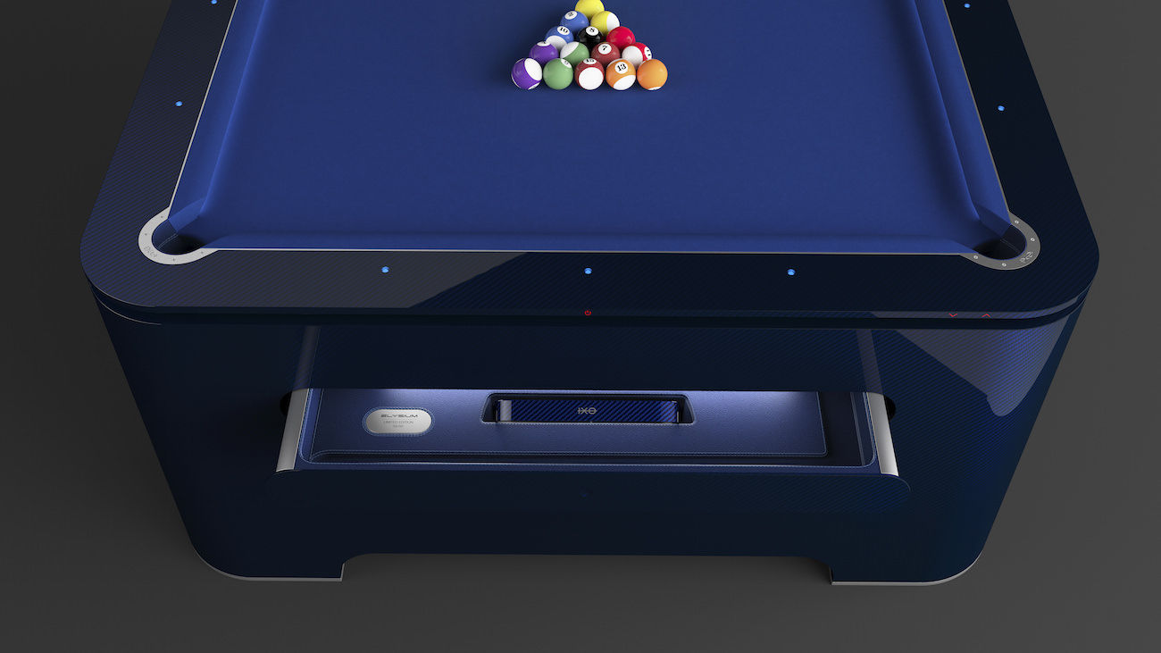 Digital edge: The $247,000 pool table from the future