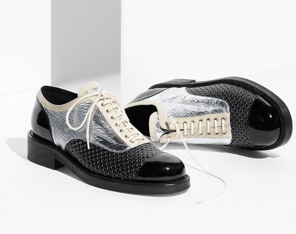 Love at first sight: Chanel’s Derby shoes