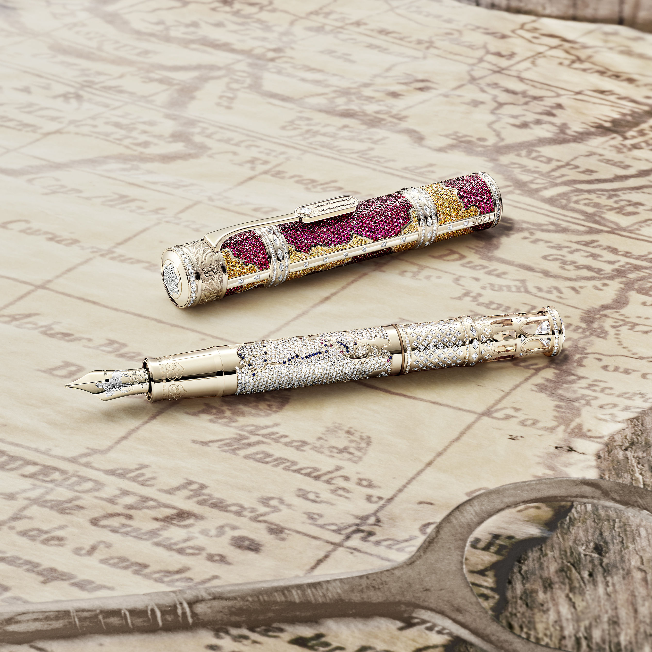 Montblanc High Artistry Homage to Marco Polo Limited Edition