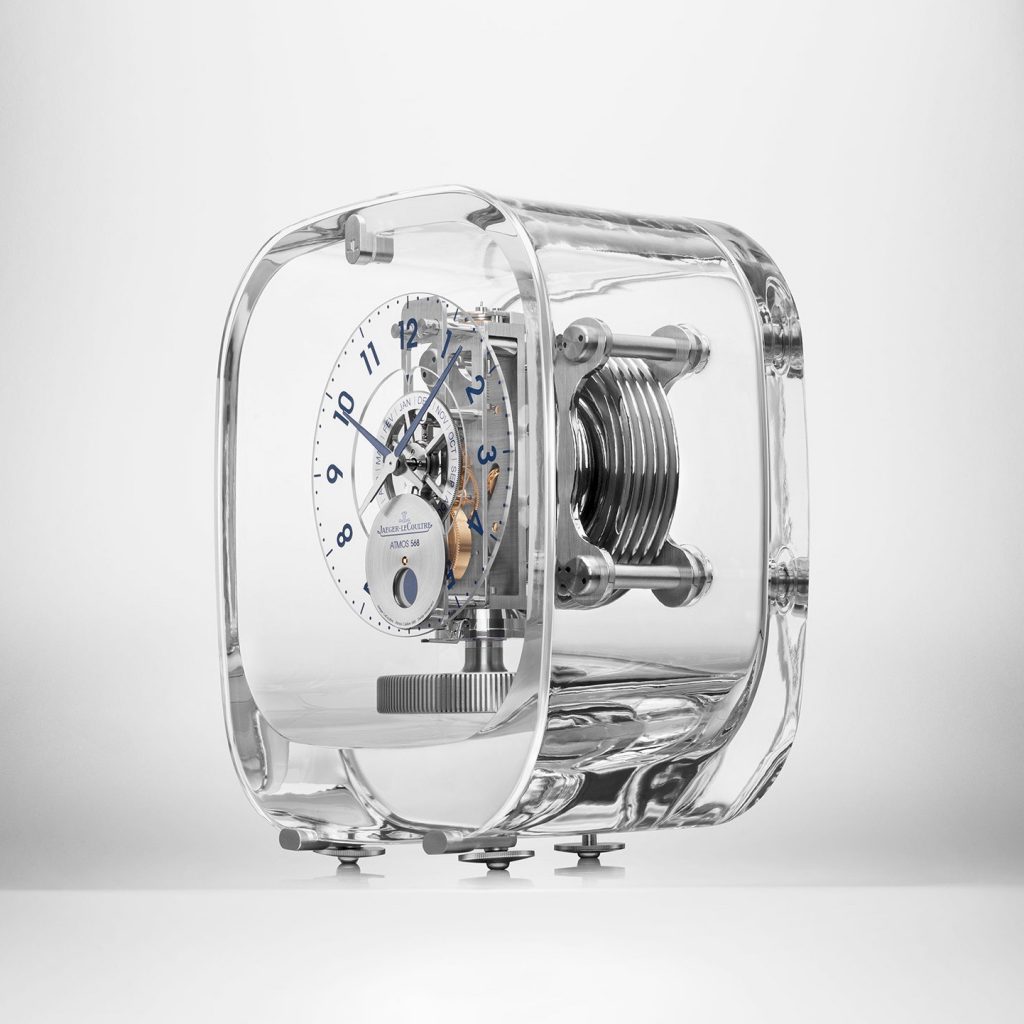 Exploring Marc Newson’s new Atmos 568 clock for Jaeger-LeCoultre