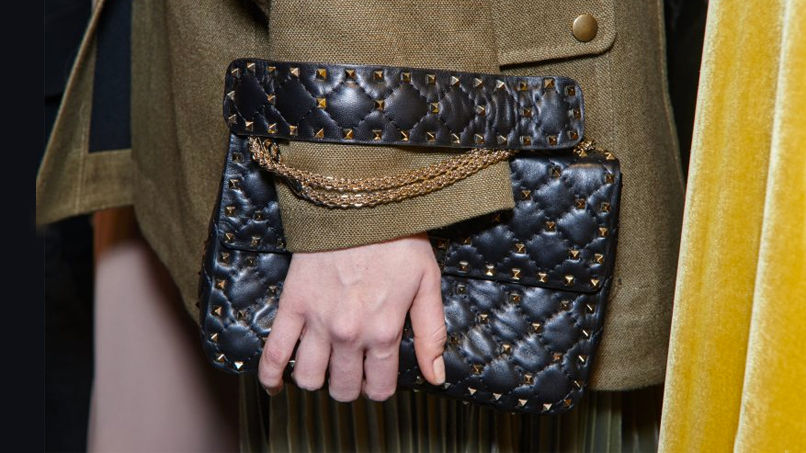 Classic Style: What's In My Valentino Medium Rockstud Spike Bag