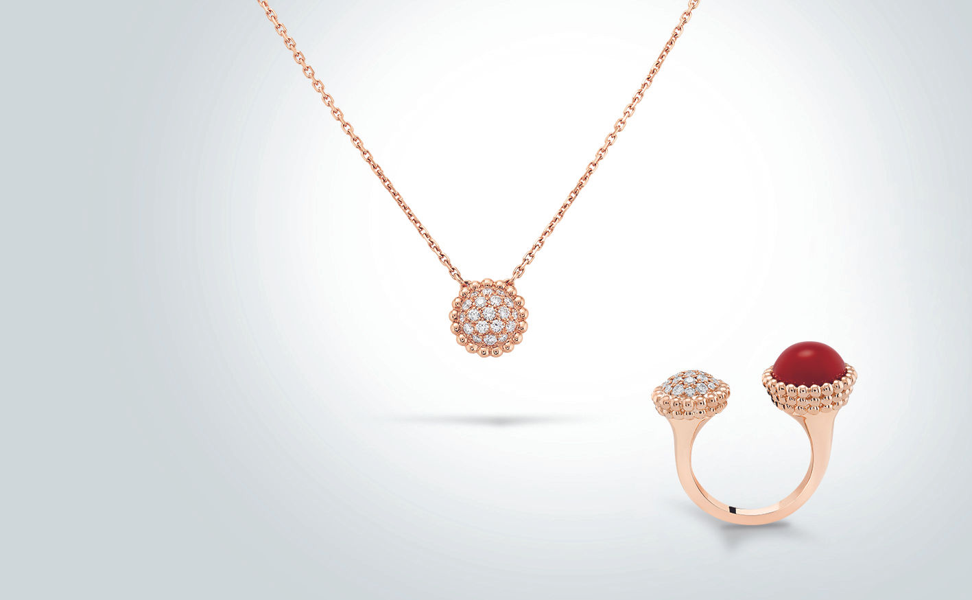 Van Cleef & Arpels Perlée collection is perfect for giving