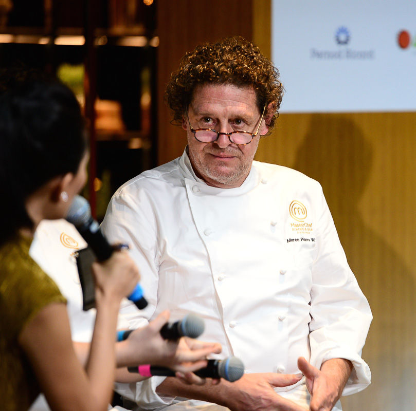 Kitchen godfather: Marco Pierre White on his Singapore restaurant