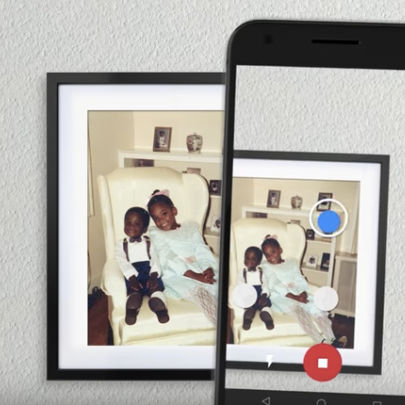 Digital edge: Google PhotoScan digitises your vintage prints