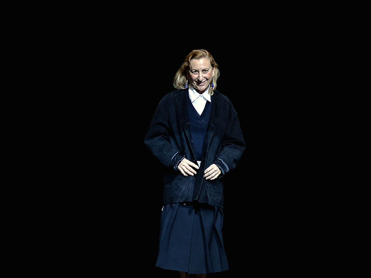 PRADA on X: The Prada Galleria's silhouette remains constant and