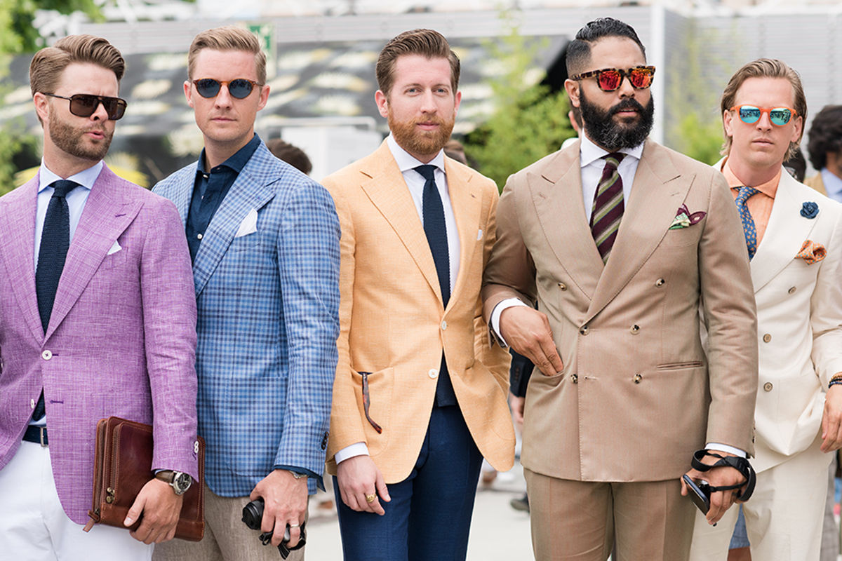 How to wear (for men): Colours for Work