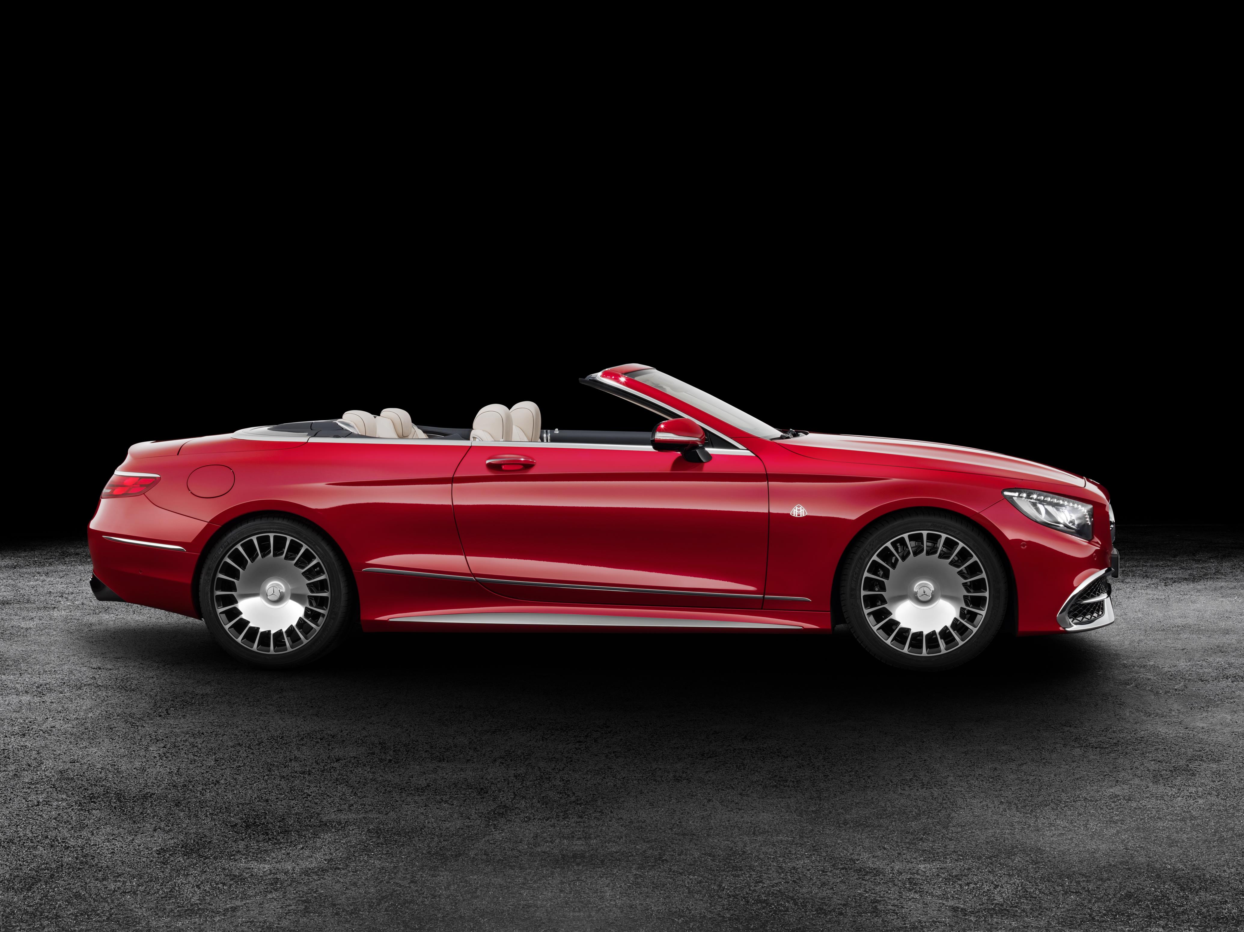 Overdrive: Mercedes-Maybach S650 Cabriolet