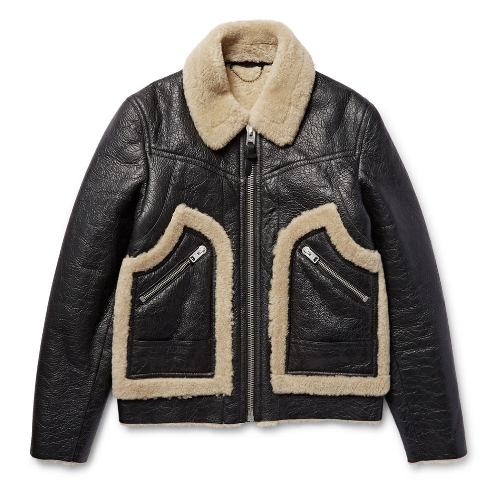 10 cosy men's shearling jackets for this winter | Lifestyle Asia Singapore