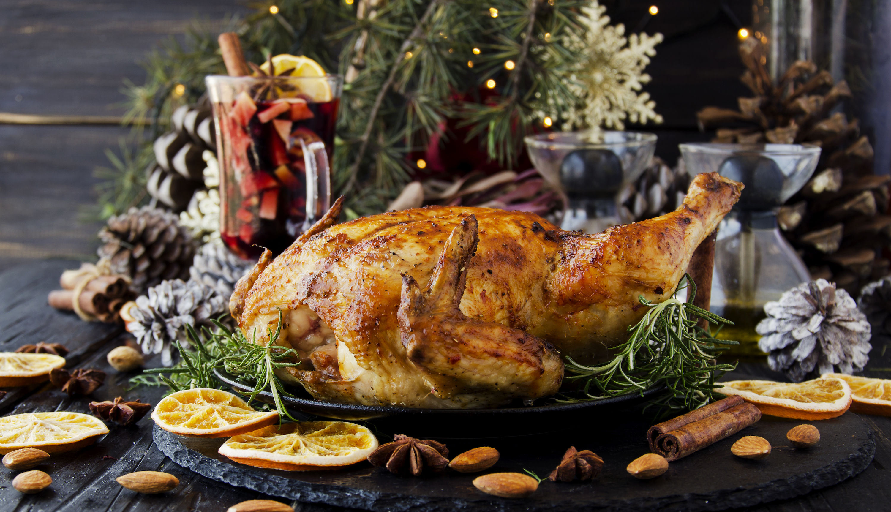 The best Christmas dinners in Hong Kong to book right now