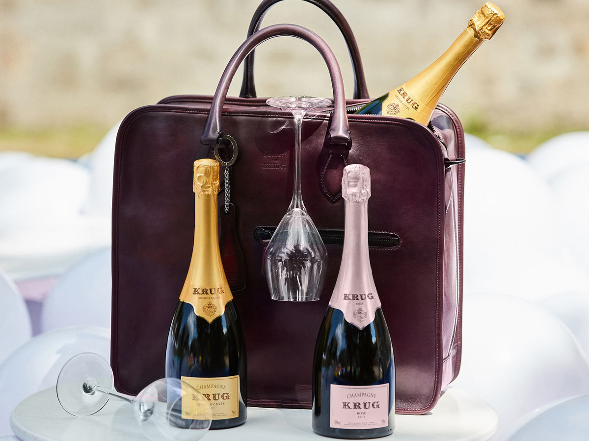 KRUG CHAMPAGNE the JOSEPH Glass Produced in Collaboration With