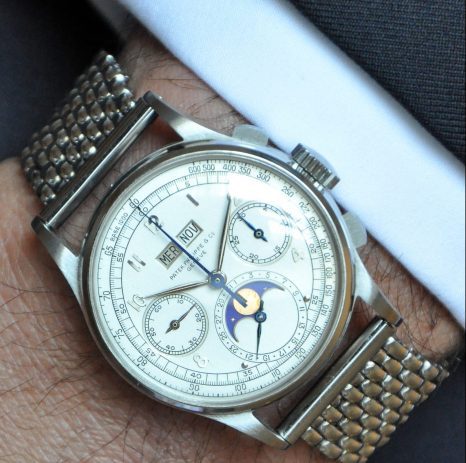 This expensive timepiece sold for HK$84.5 million and broke a world record