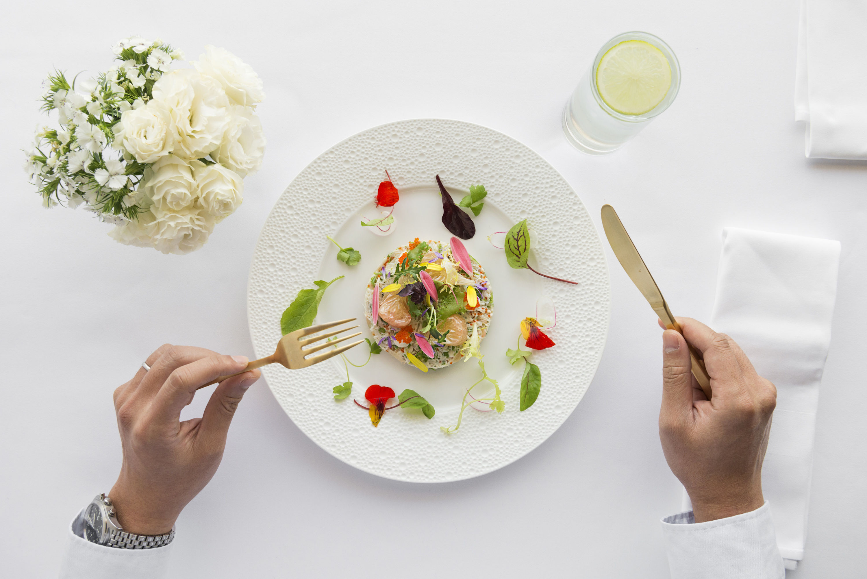 Take a seat at The Table with Shangri-La’s exclusive new food and drink programme