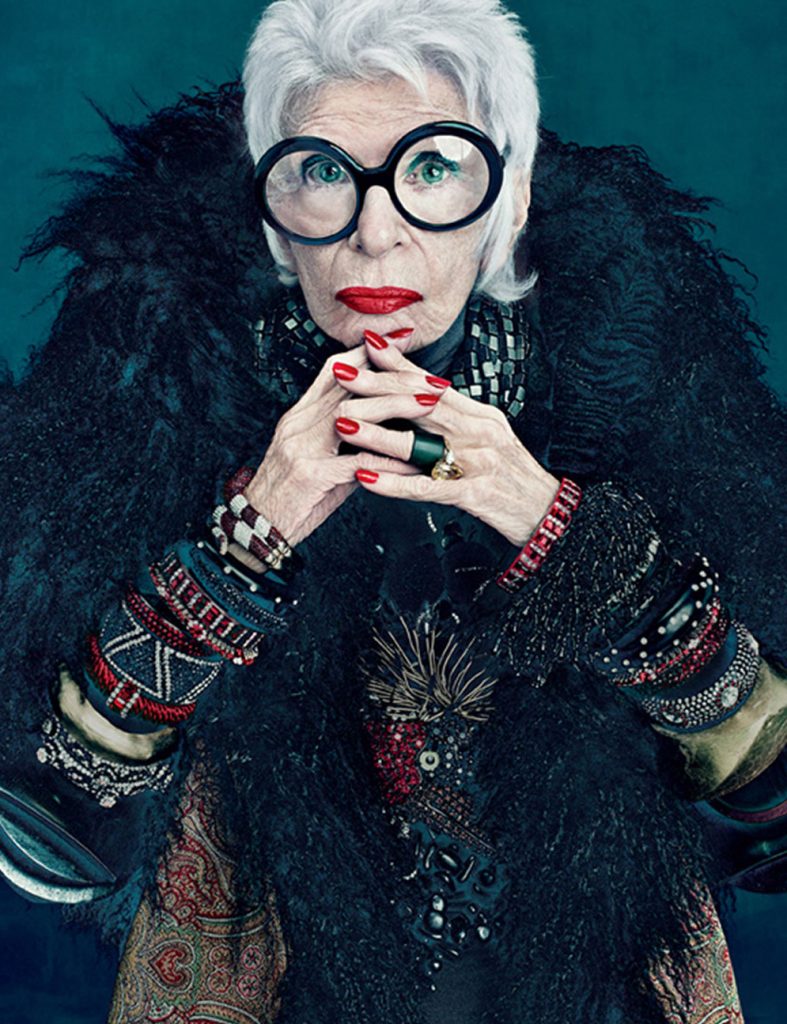 The Original Style Influencer: Iris Apfel