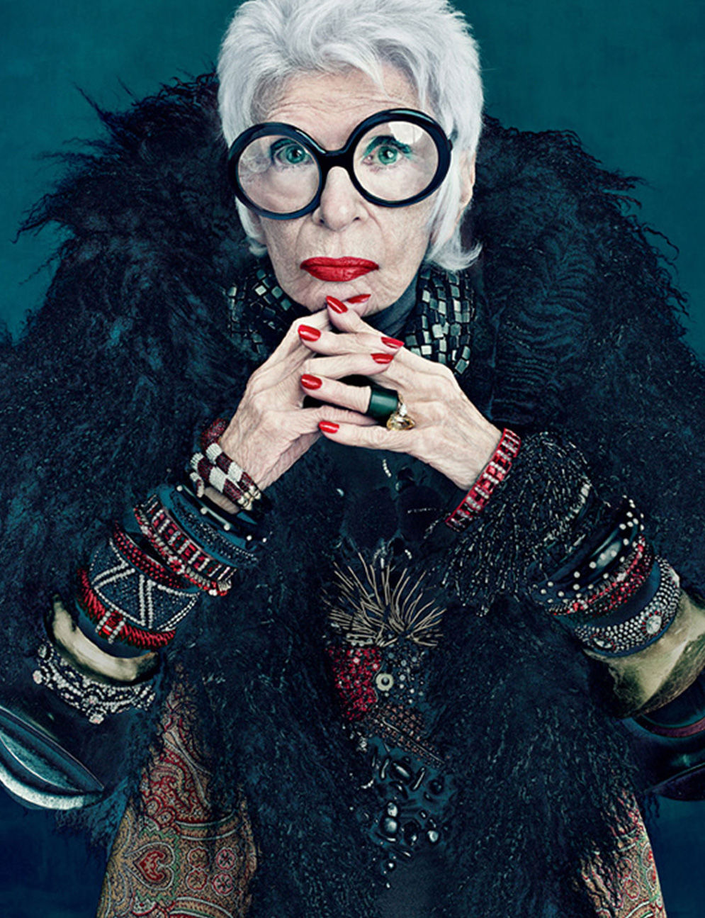 The Original Style Influencer: Iris Apfel | Lifestyle Asia Singapore