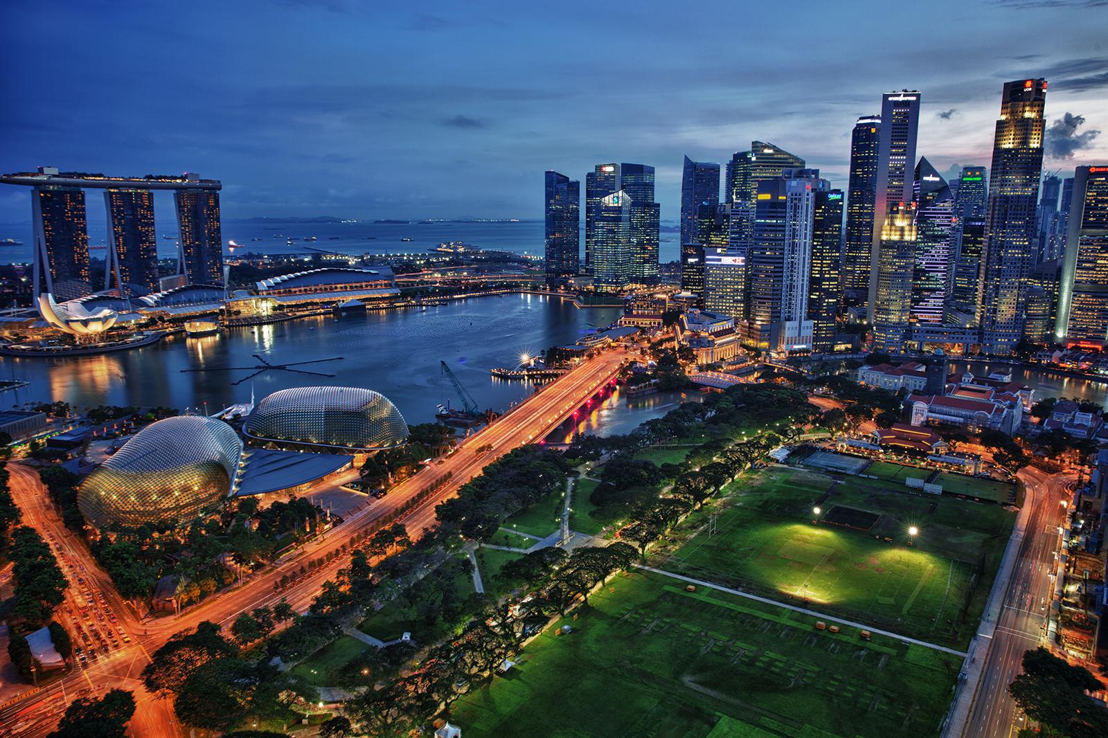 Futuristic city: How the Singapore skyline changed over the past decade