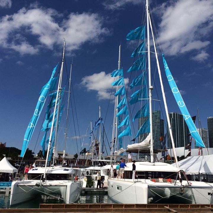 sail yacht shows