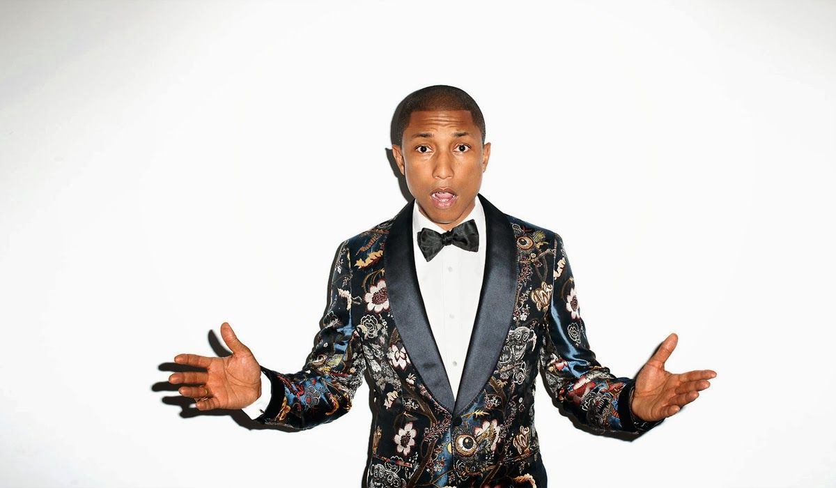 Pharrell Williams is now Creative Director of AMEX