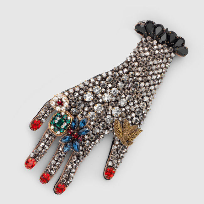 Trend to try: Statement brooches