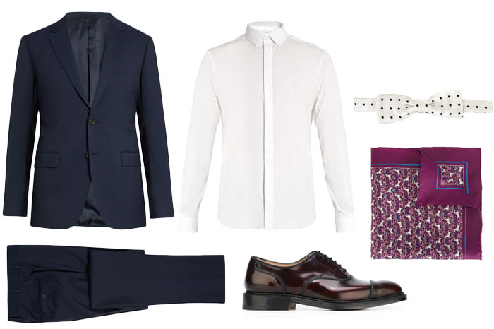 Be the best-dressed man at every holiday party