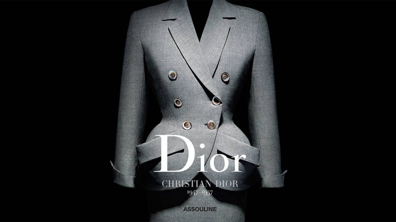 Dior celebrates its 70th anniversary with limited-edition book series