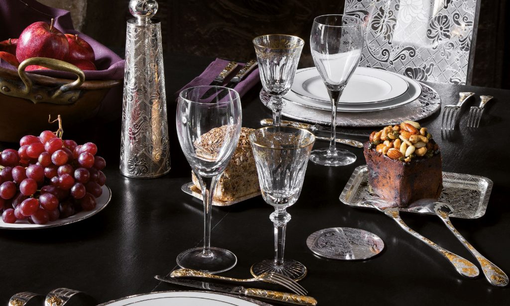 Exquisite glassware sets that are perfect for making toasts