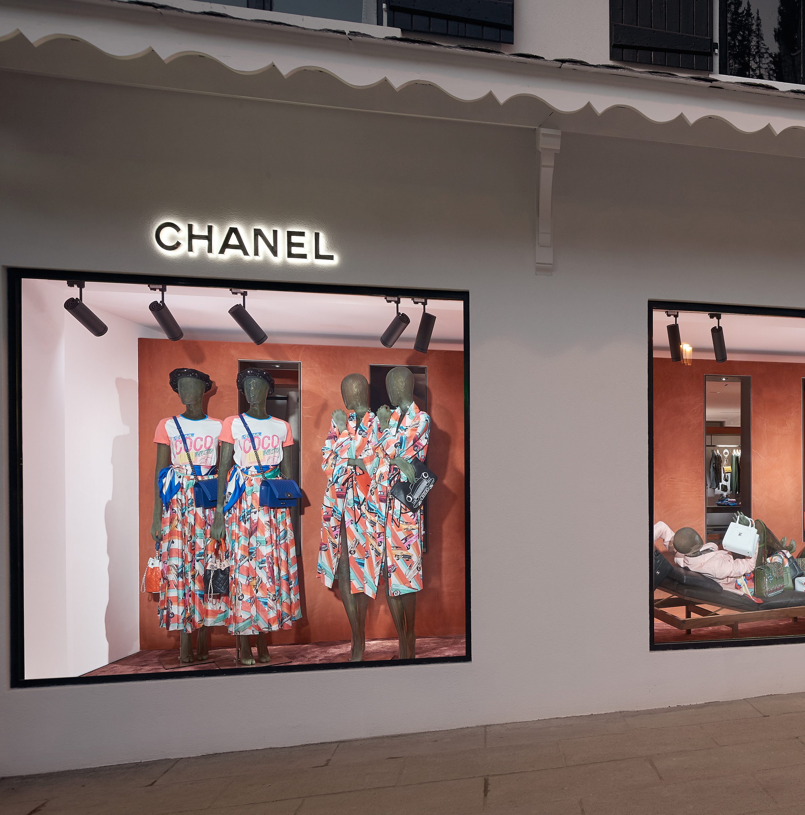 Chanel Returns to Ephemeral Store in Courchevel – WWD