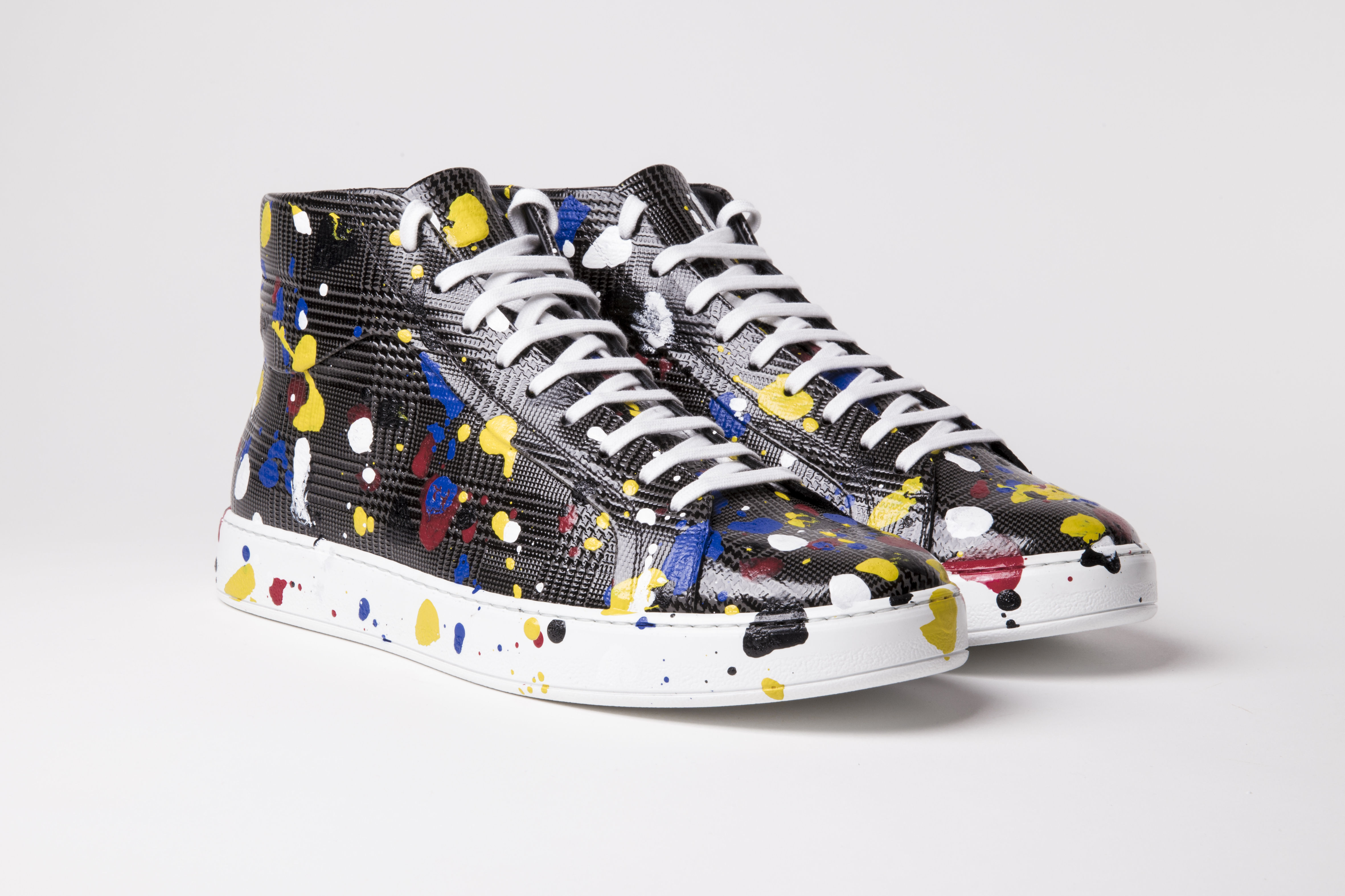 Time taken: Dior Homme Spring’17 sneakers