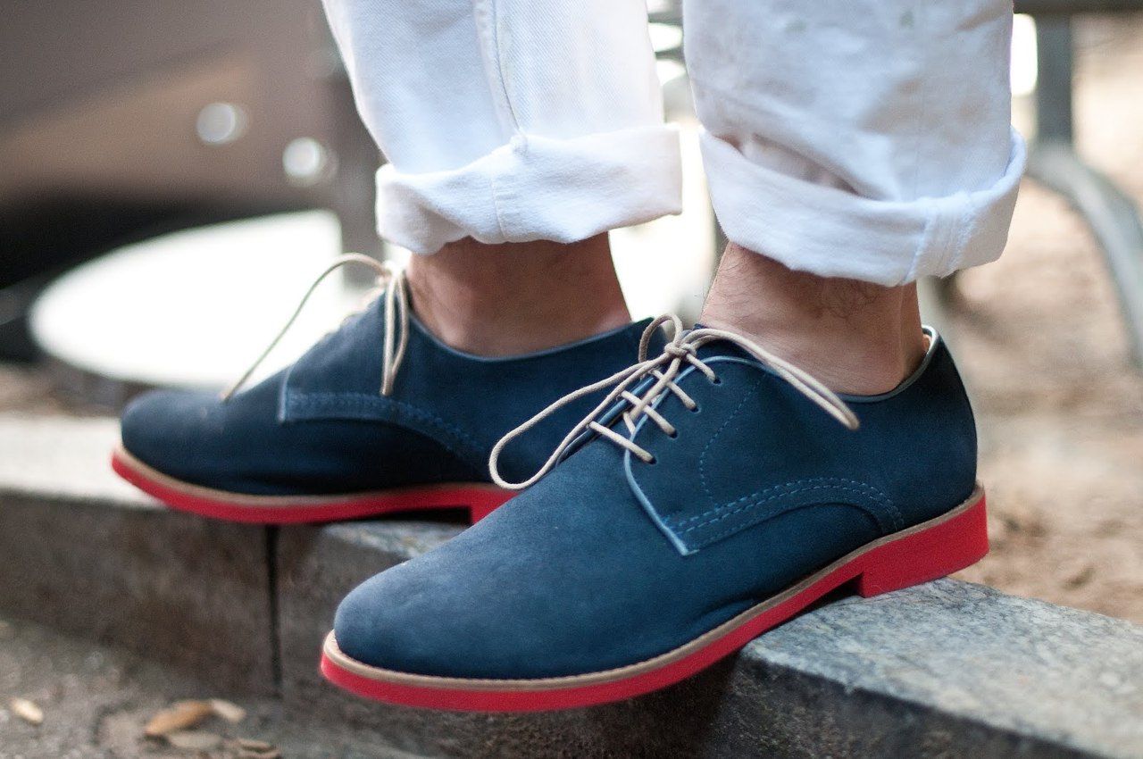 A shoe in: 5 tips to care for suede shoes