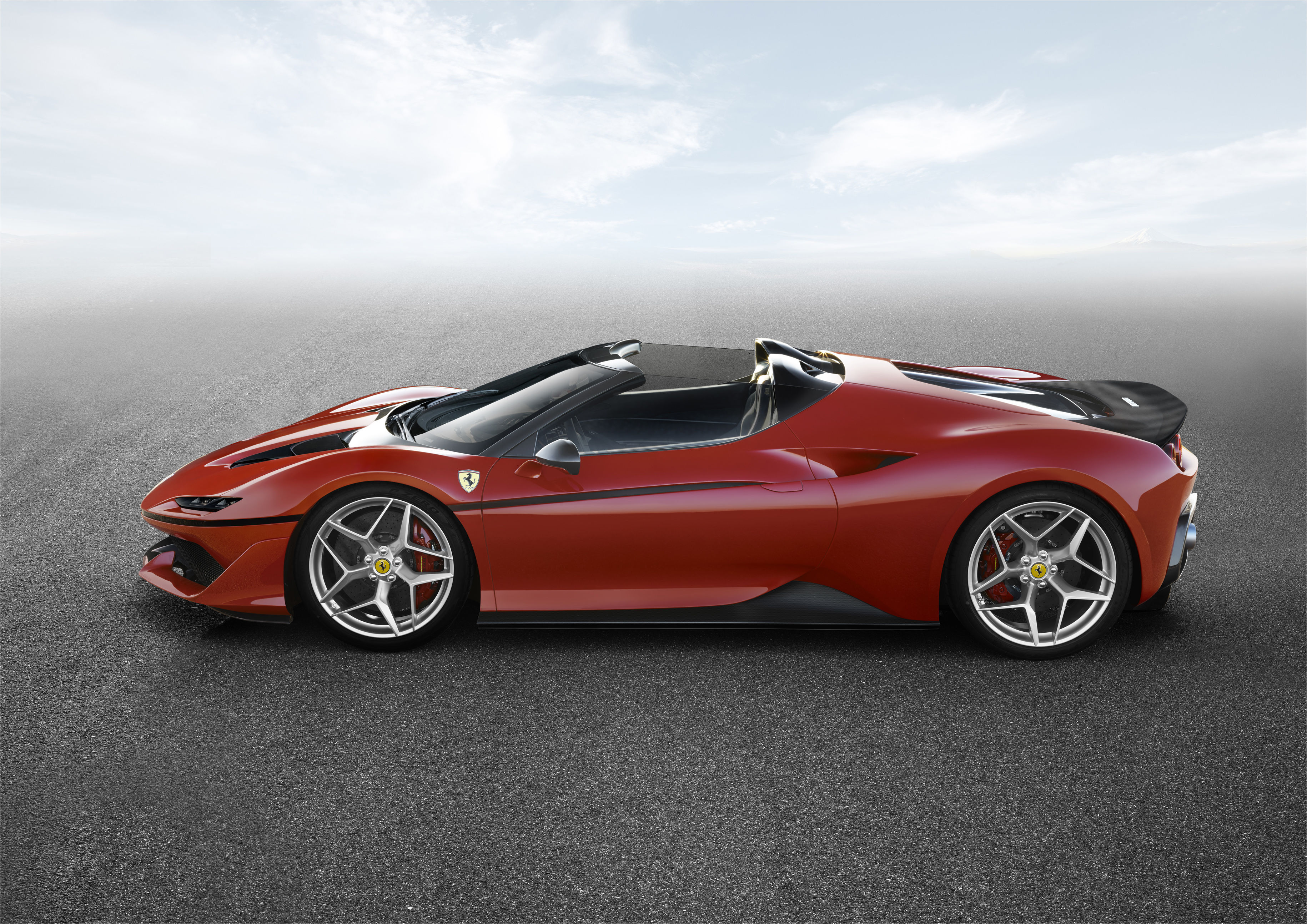 Overdrive: Limited edition Ferrari J50