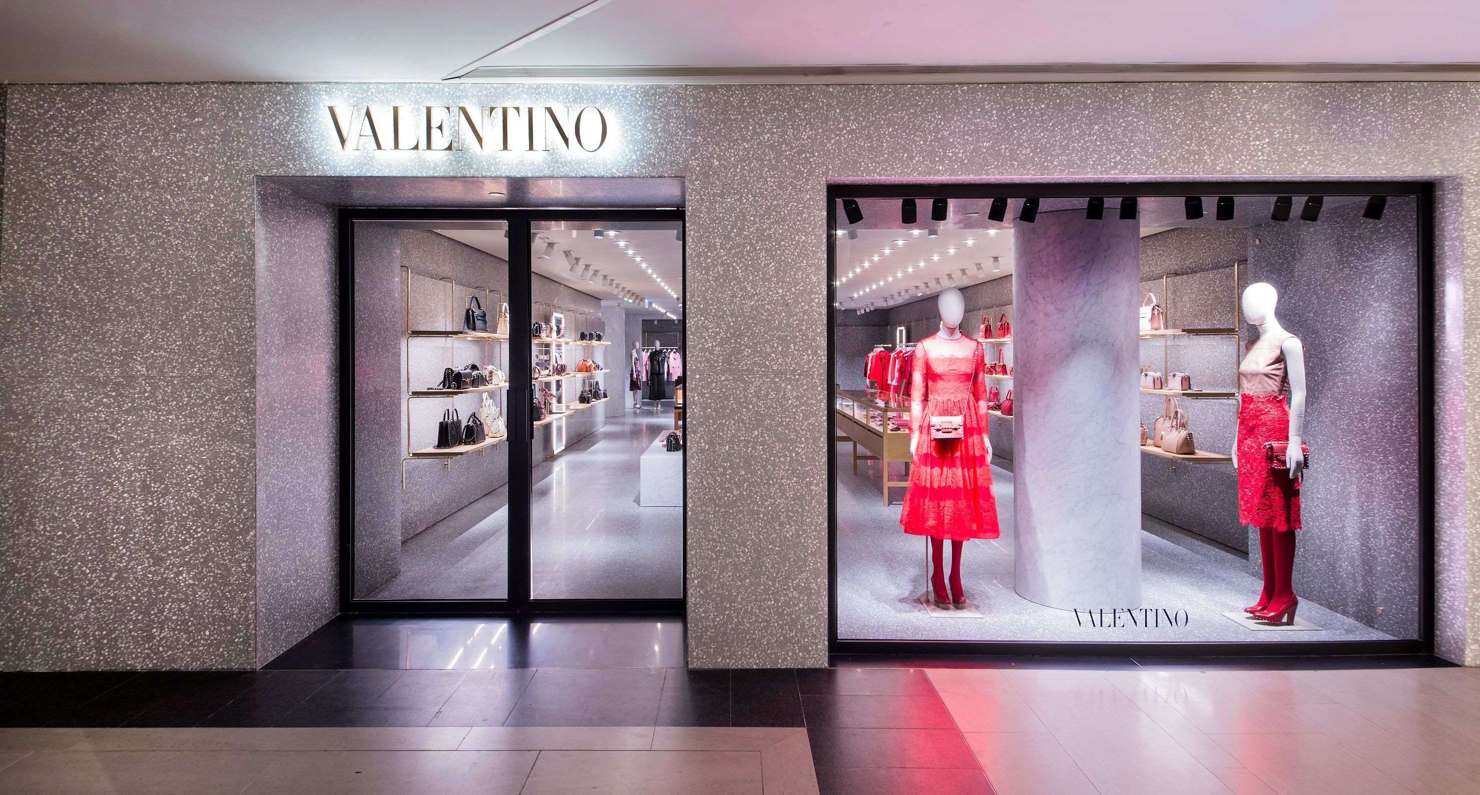 Store Explore: Valentino's flagship boutique in Hong Kong | Lifestyle ...