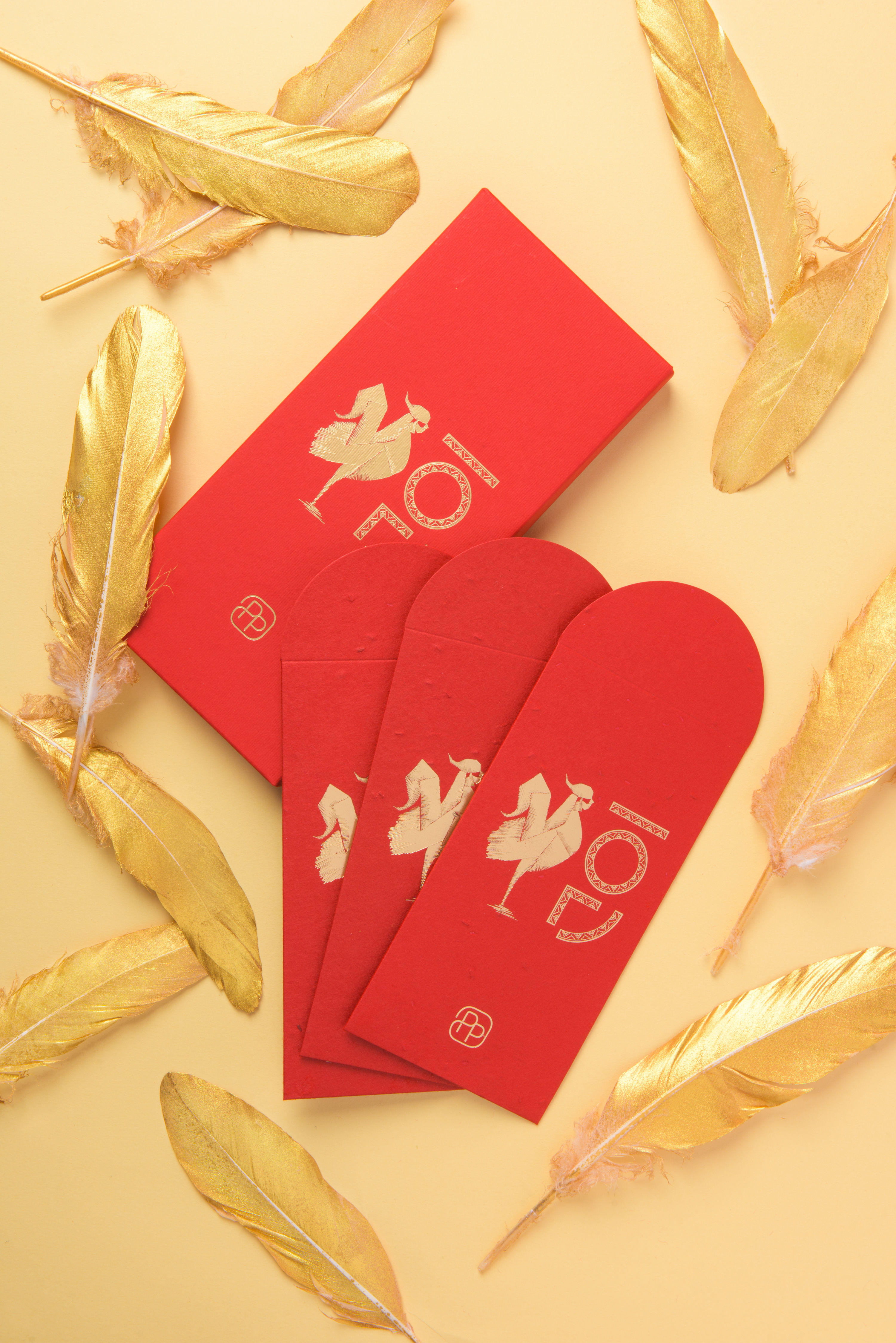 15 Unique Red Packet Designs Inspirations for CNY