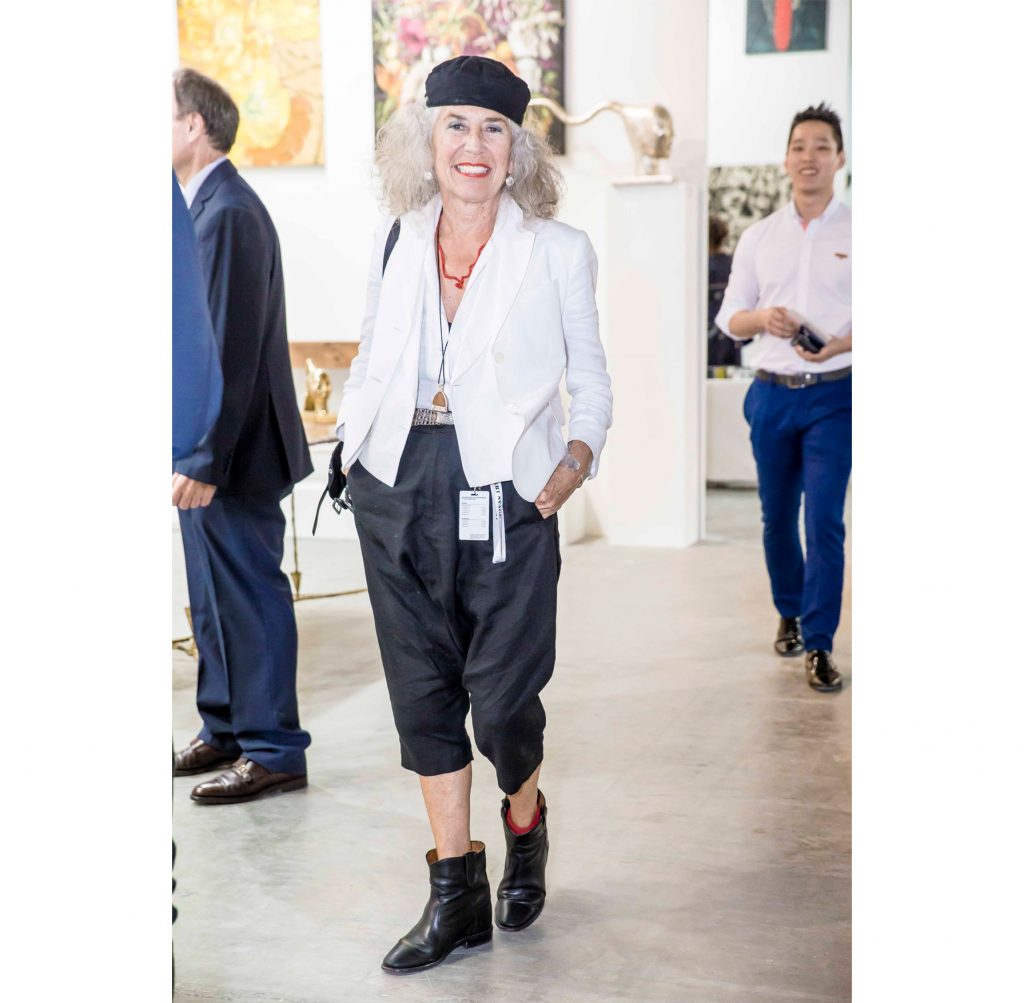 Spotted: 10 best dressed from Art Stage 2017