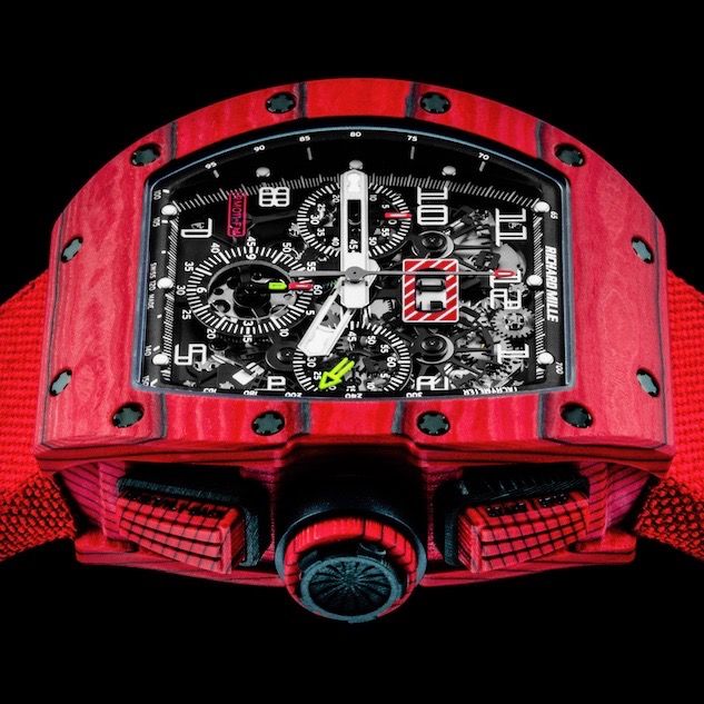 Red hot sale richard mille