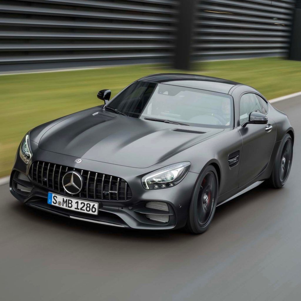 Mercedes and AMG celebrate 50 years with new GT C coupé