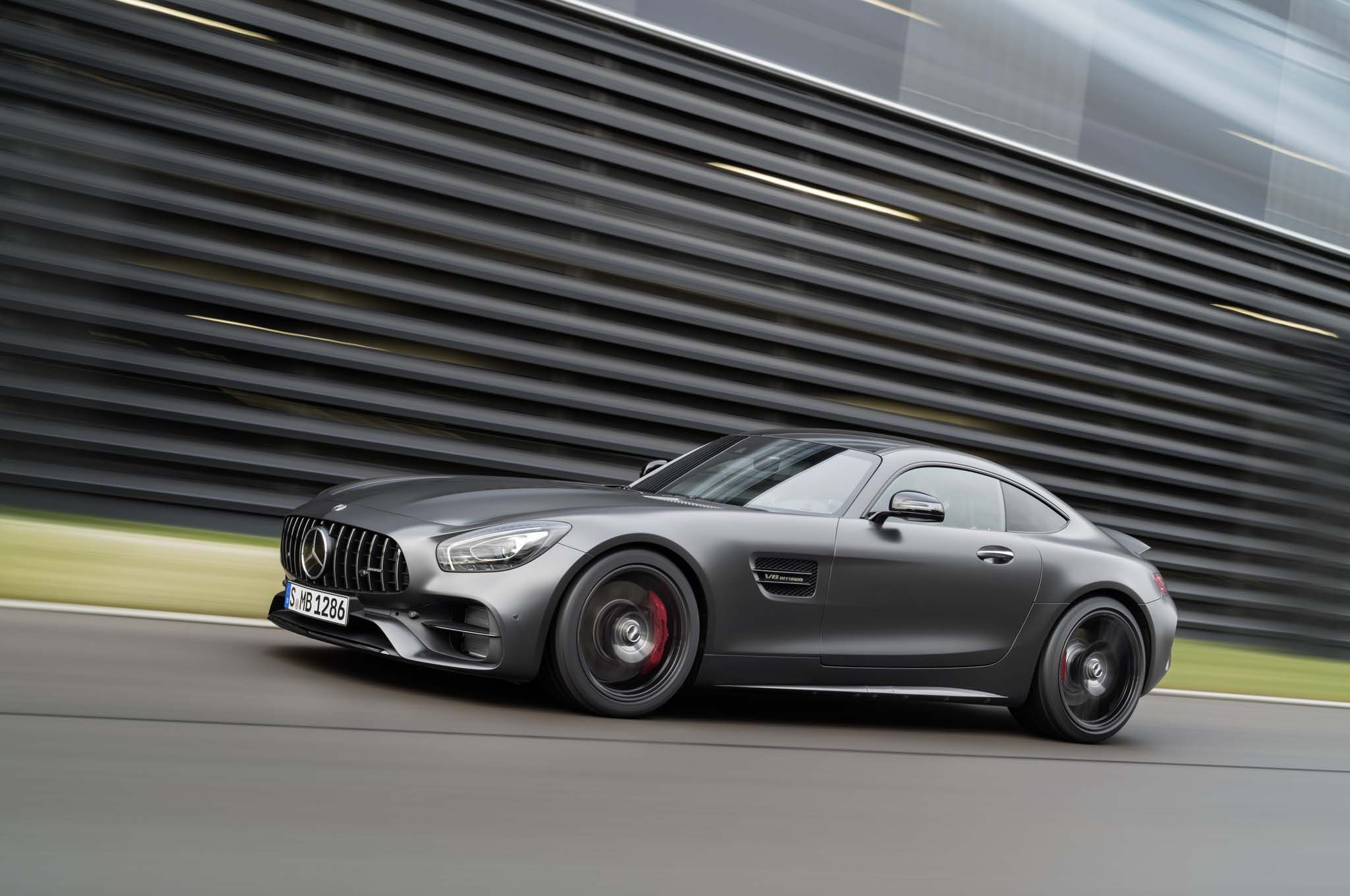 Mercedes and AMG celebrate 50 years with new GT C coupé